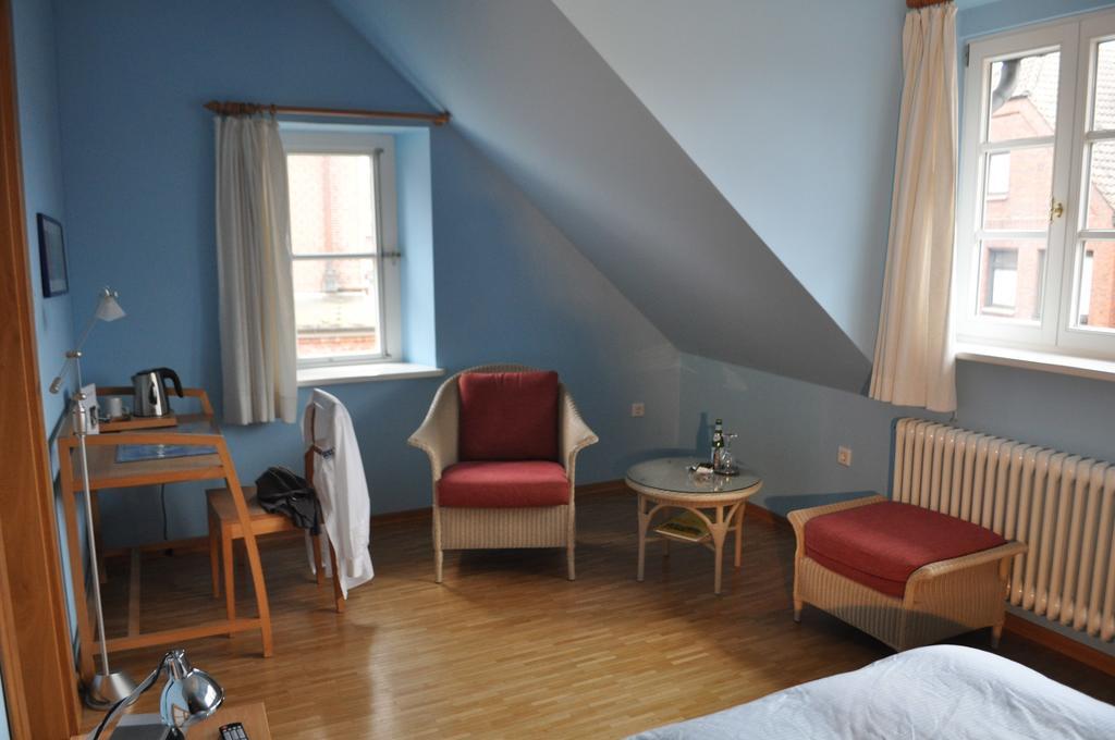 Hotel Cramer Bed & Breakfast Werlte Exterior foto