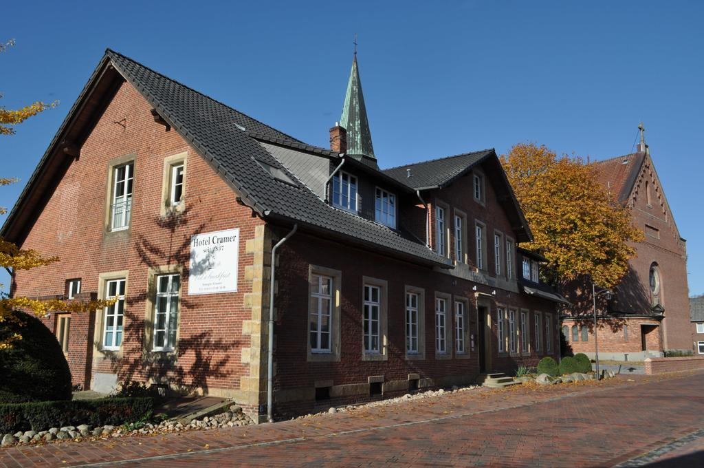 Hotel Cramer Bed & Breakfast Werlte Exterior foto
